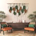 Large Macrame Wall Hanging Boho Woven Tapestry, Chic Home Decor
