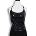 Sincerely Jules wet-look halter top