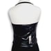Sincerely Jules wet-look halter top