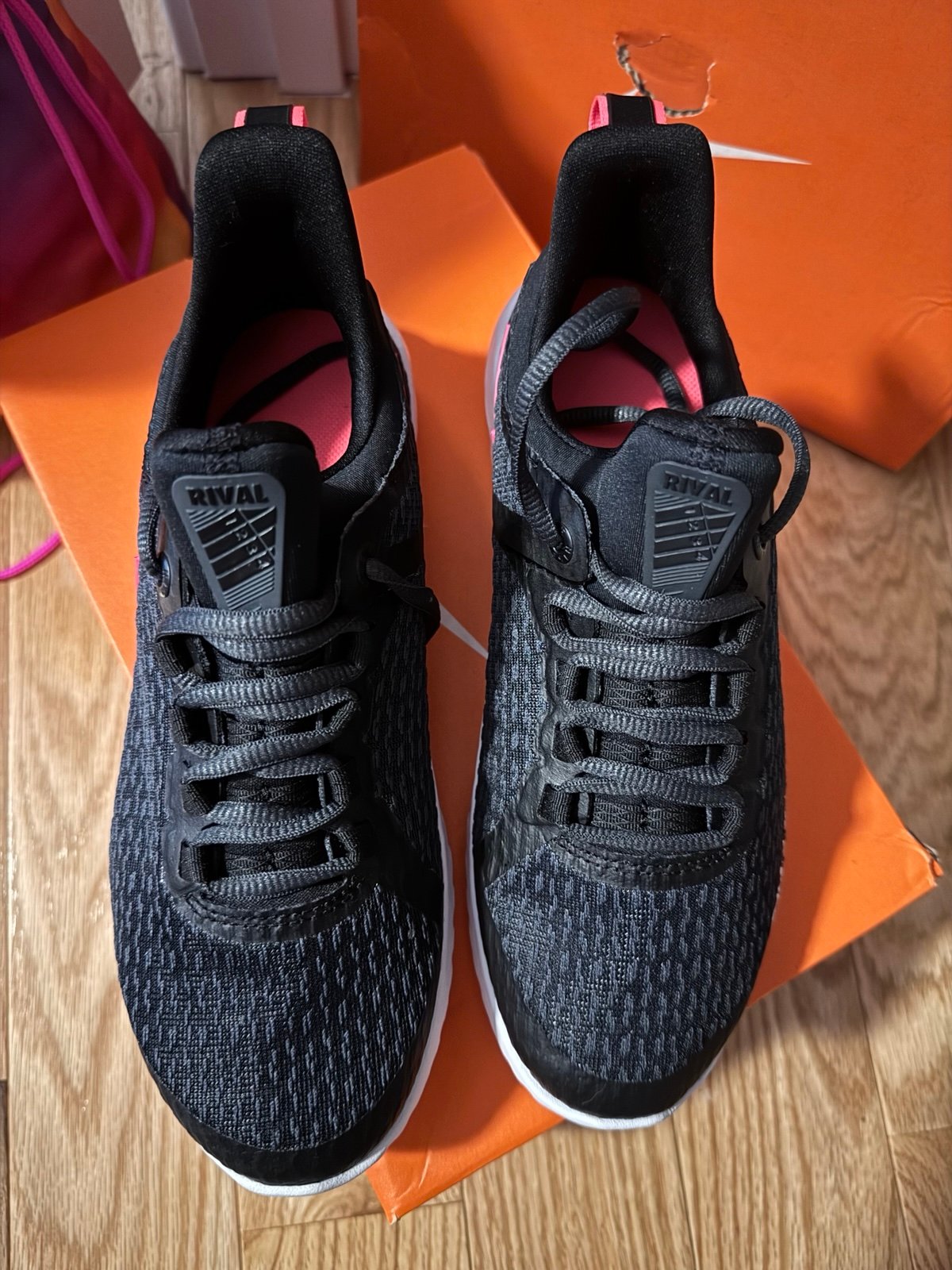 Girls youth Nike sneakers size 4