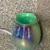 NEW Water Droplet Glass Electric Oil Burner Warmer G9 Halogen Lamp