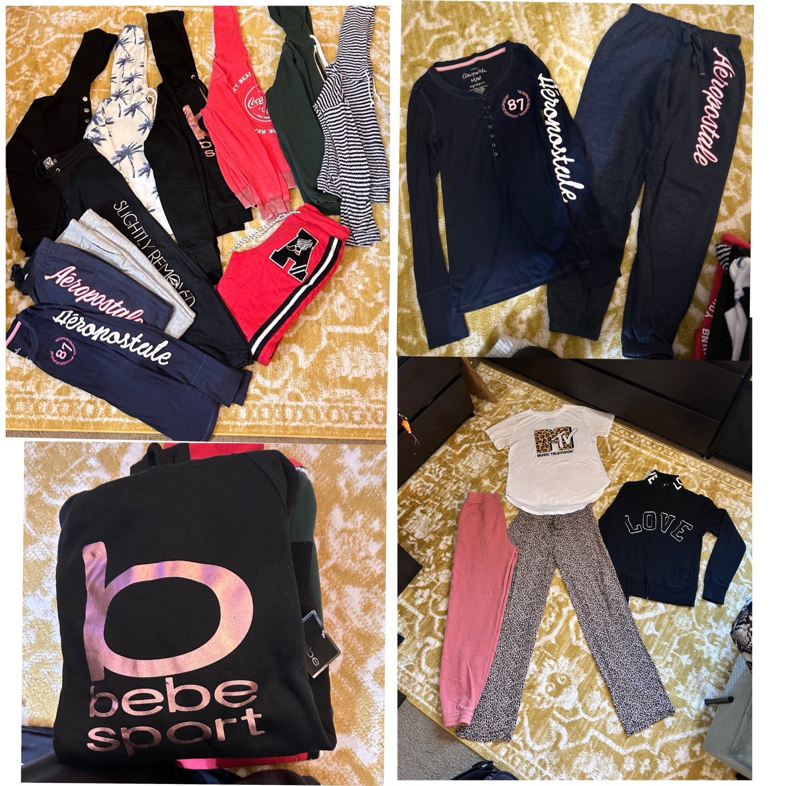 Woman's Lot of 15Hoody & Sweatpants Bundle