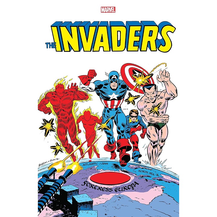 New Sealed! Invaders Omnibus Hardcover Frank Robbins Marvel Comics HC 1975-1979