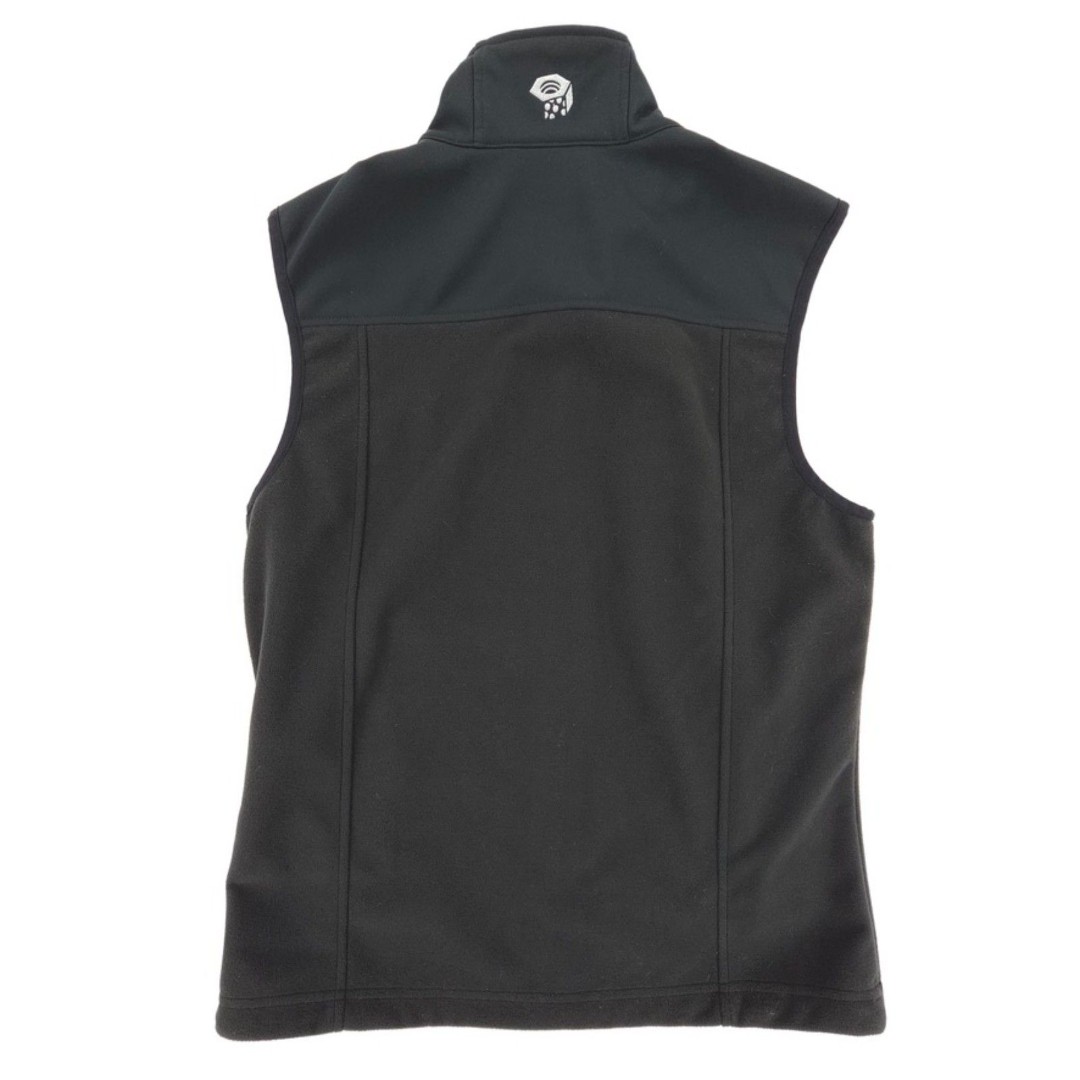NEW Mountain Hardwear Tech Vest Soft Shell Windproof Fleece Gorpcore Trail Black