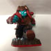 Skylanders jaw breaker head rush bushwhack bundle lot 4 damaged trap masters