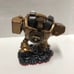 Skylanders jaw breaker head rush bushwhack bundle lot 4 damaged trap masters