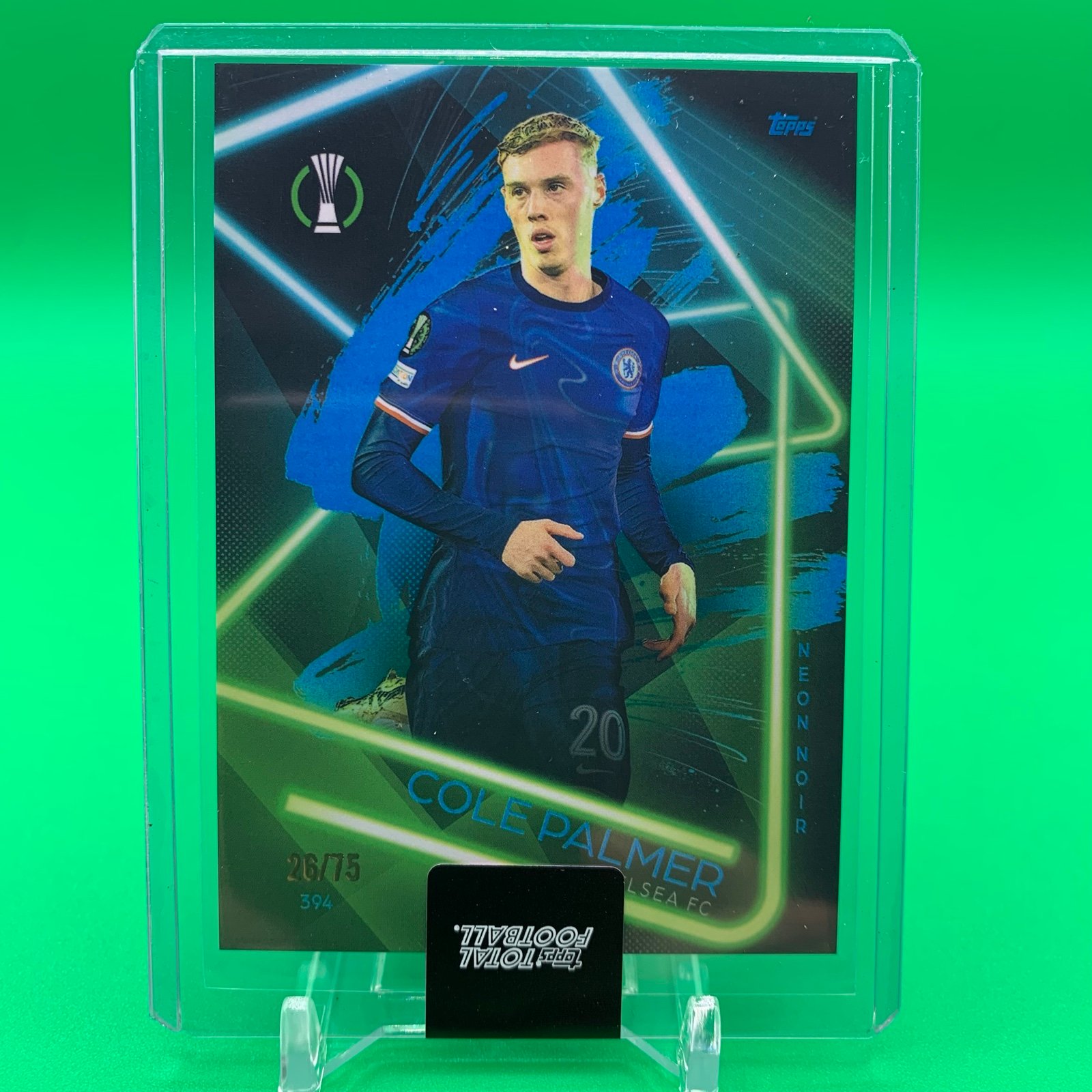 Cole Palmer Topps Total Football /75 Chelsea Limited