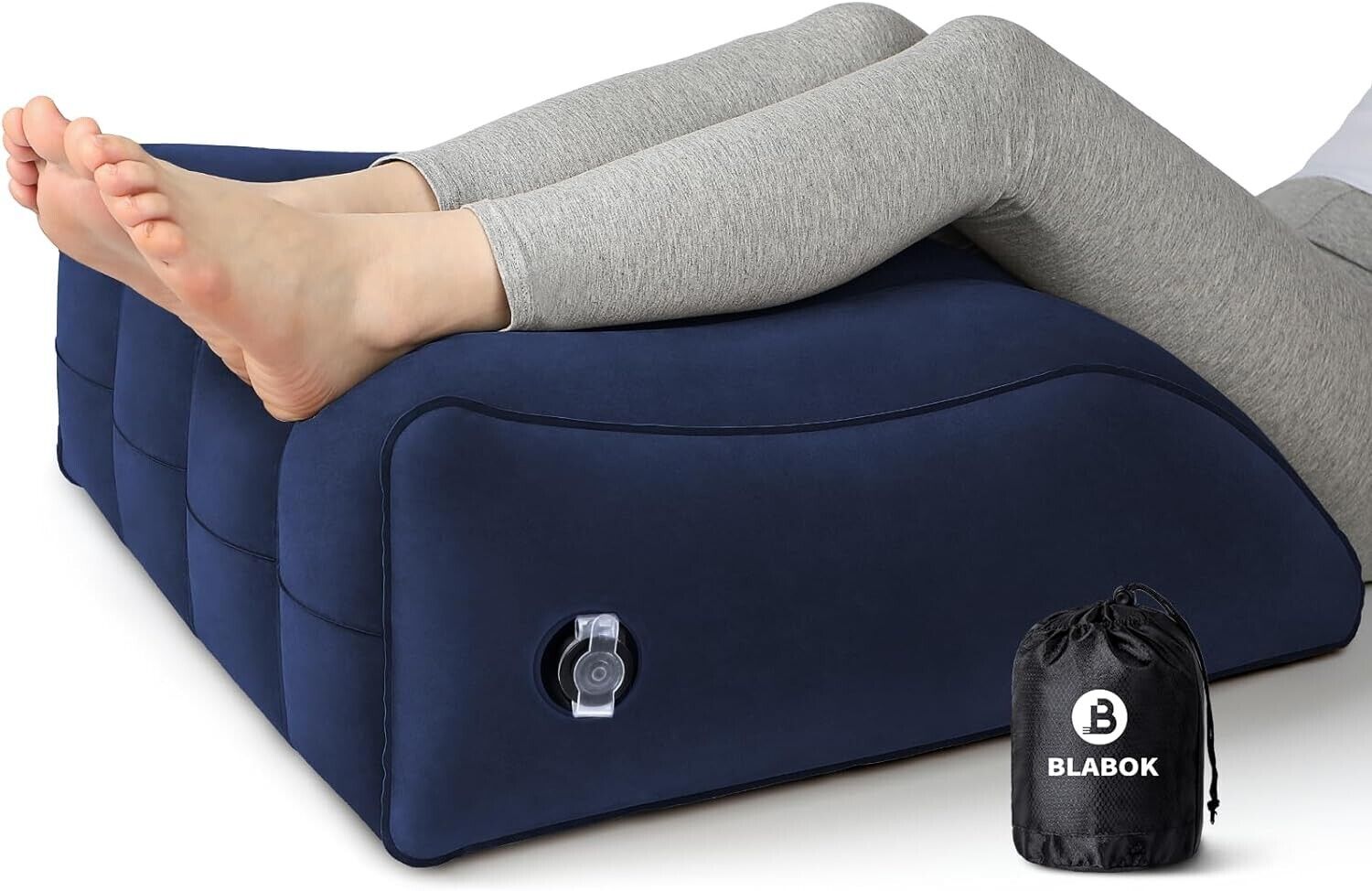 Inflatable Leg Elevation Pillow for Swelling,Circu lation,Leg & Back Pain Relief