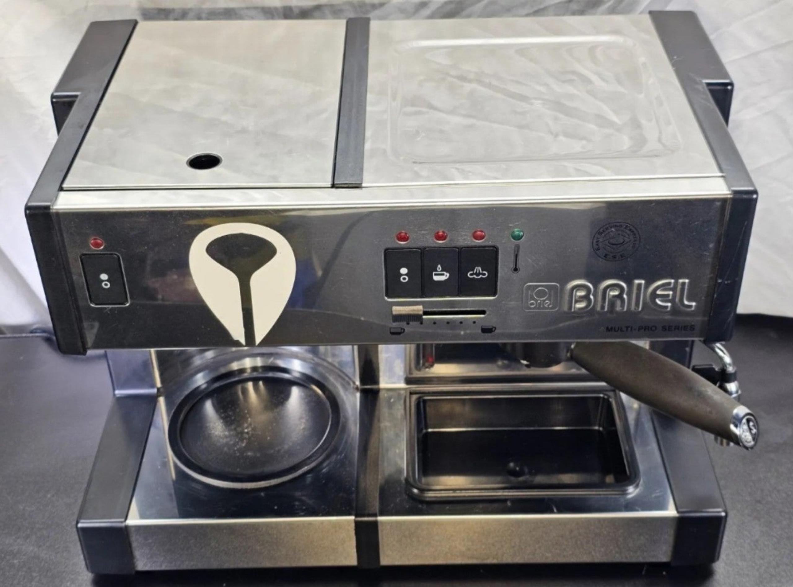 Briel Multi Pro Coffee Espresso Maker Machine ED 271 APG