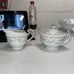 Valmont China Royal Wheat Sugar Bowl & Creamer Set