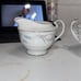 Valmont China Royal Wheat Sugar Bowl & Creamer Set