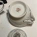 Valmont China Royal Wheat Sugar Bowl & Creamer Set