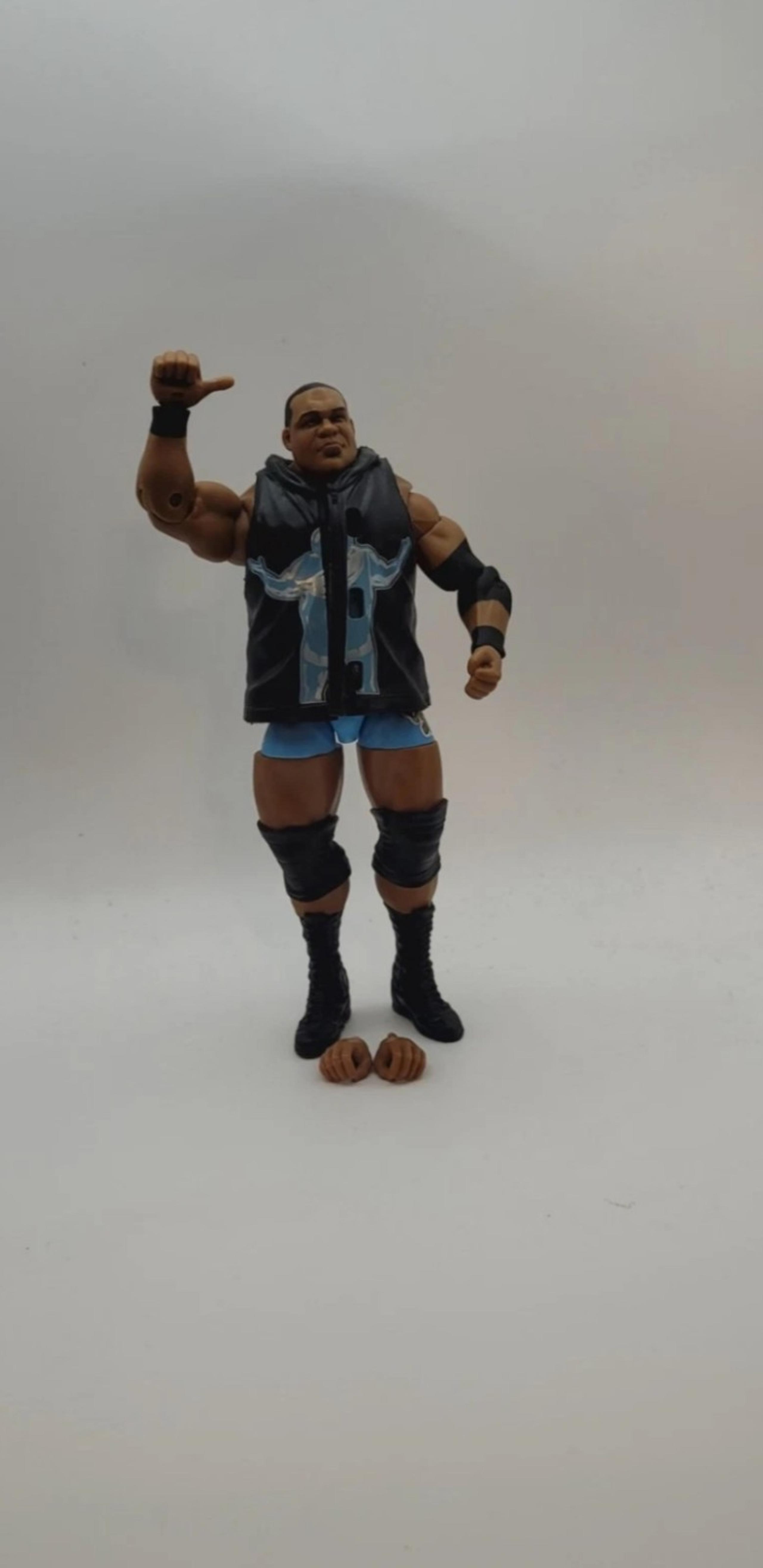 WWE Elite Keith Lee