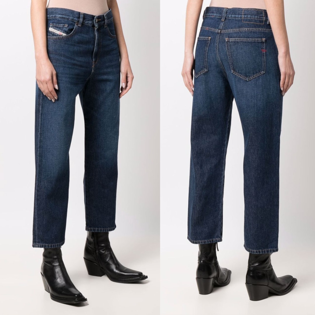 Diesel | NWT Indigo Y2K Boyfriend Slouchy Jeans 2016 D-Air 09C03 24