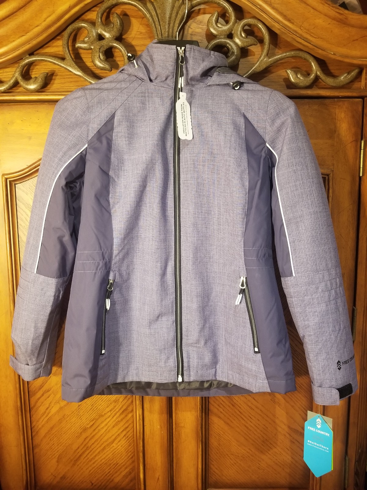 Womens Free Country Jacket Size Small