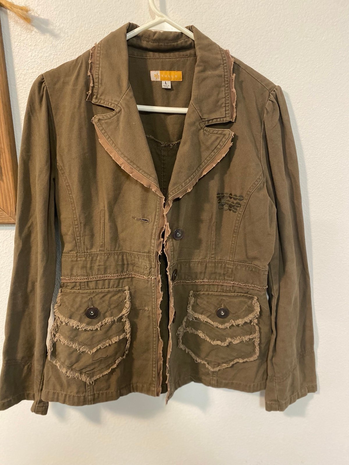 Military Style Jacket