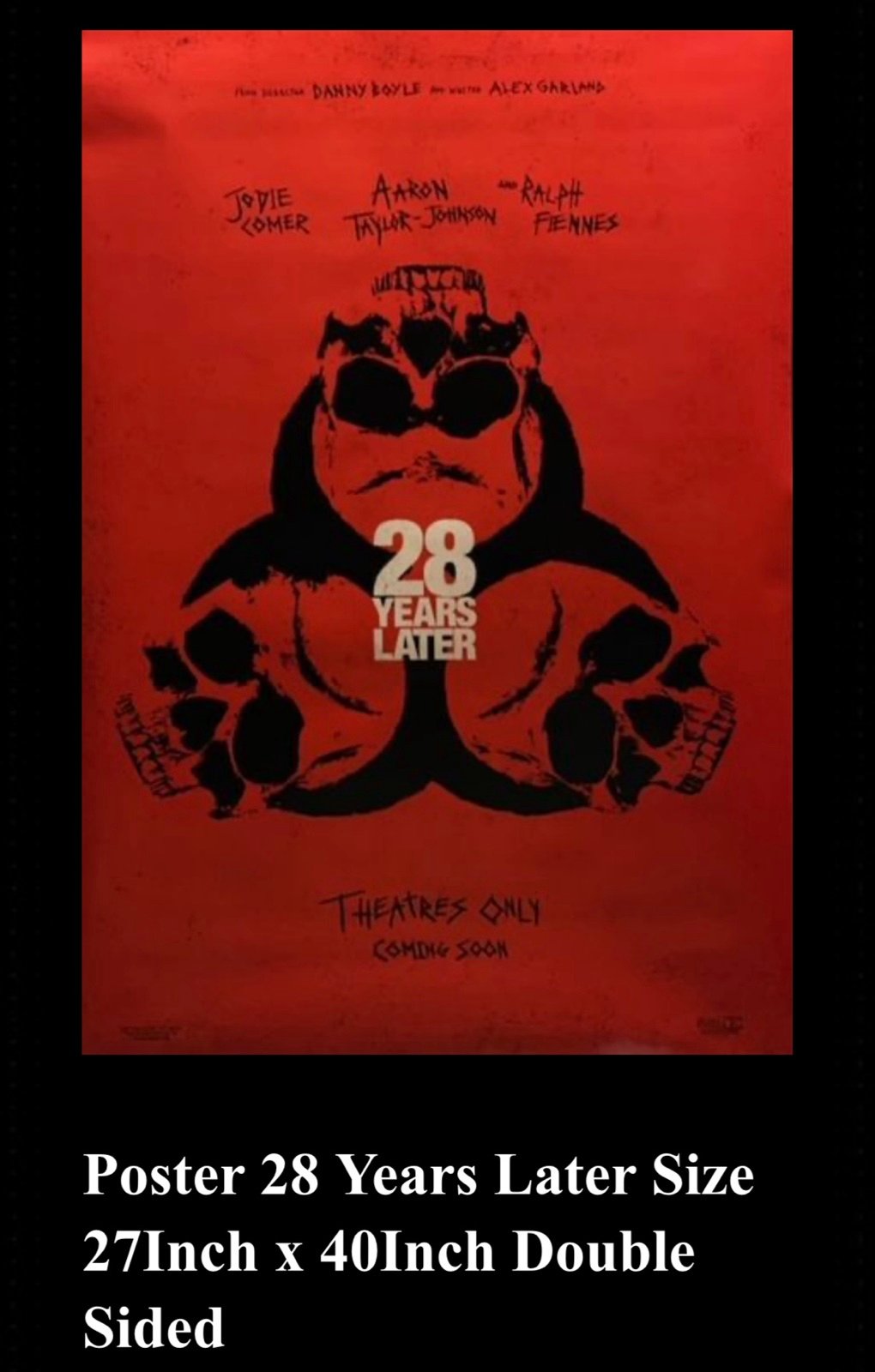 Poster 28 Years Later