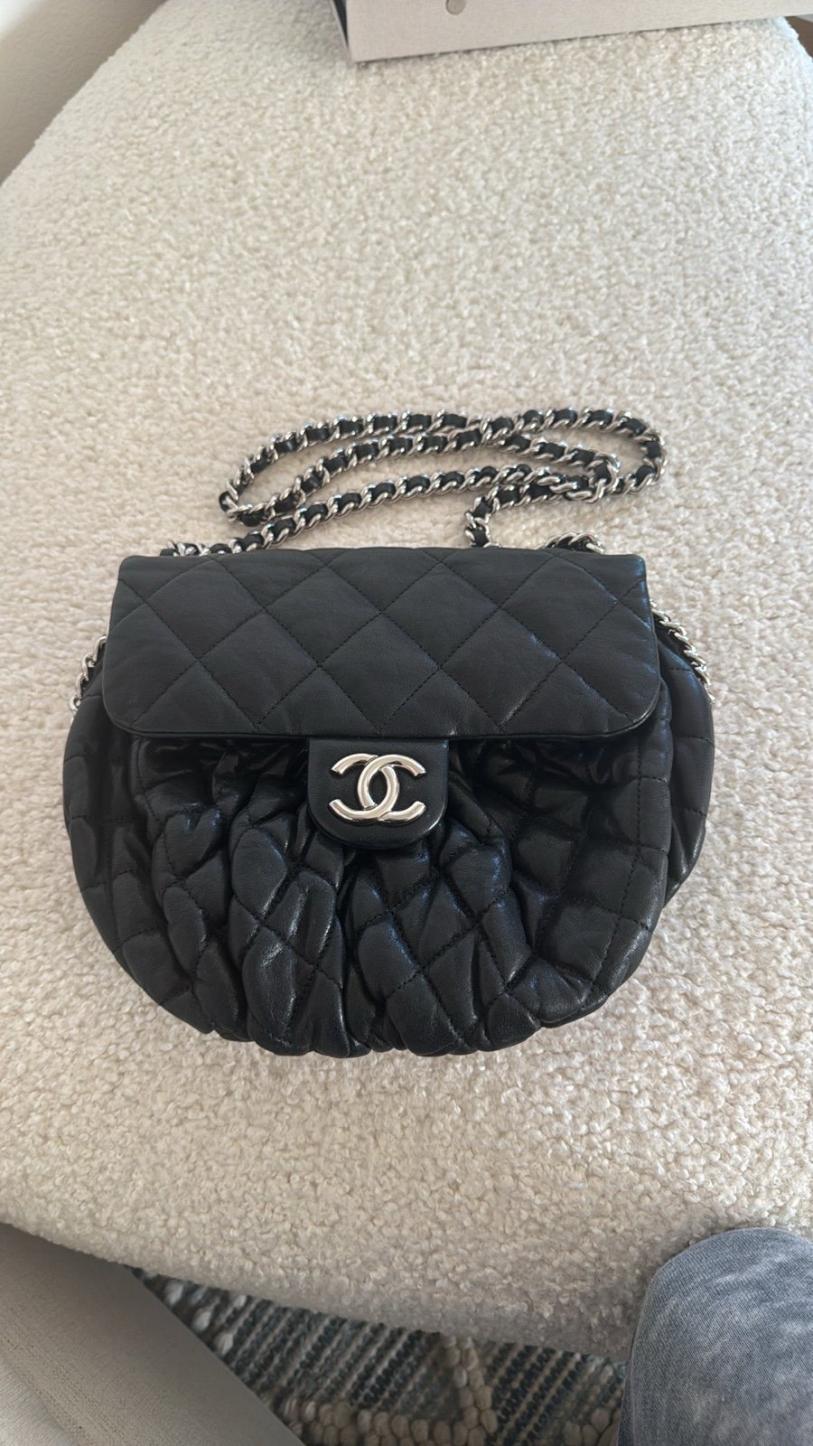 Chanel Wrap Around Chain Bag
