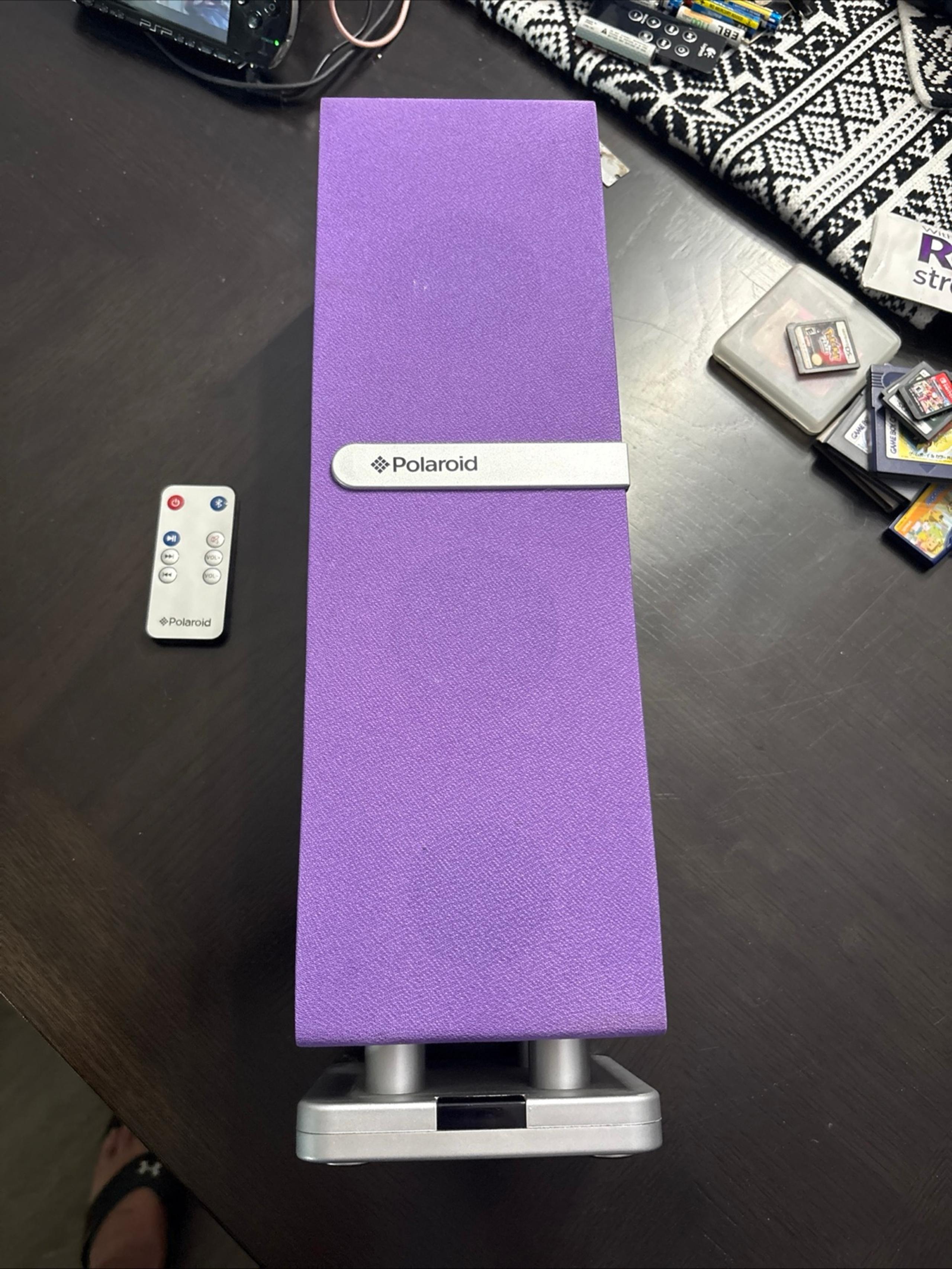 Polaroid Bluetooth Tower Speaker. Tested andWorks