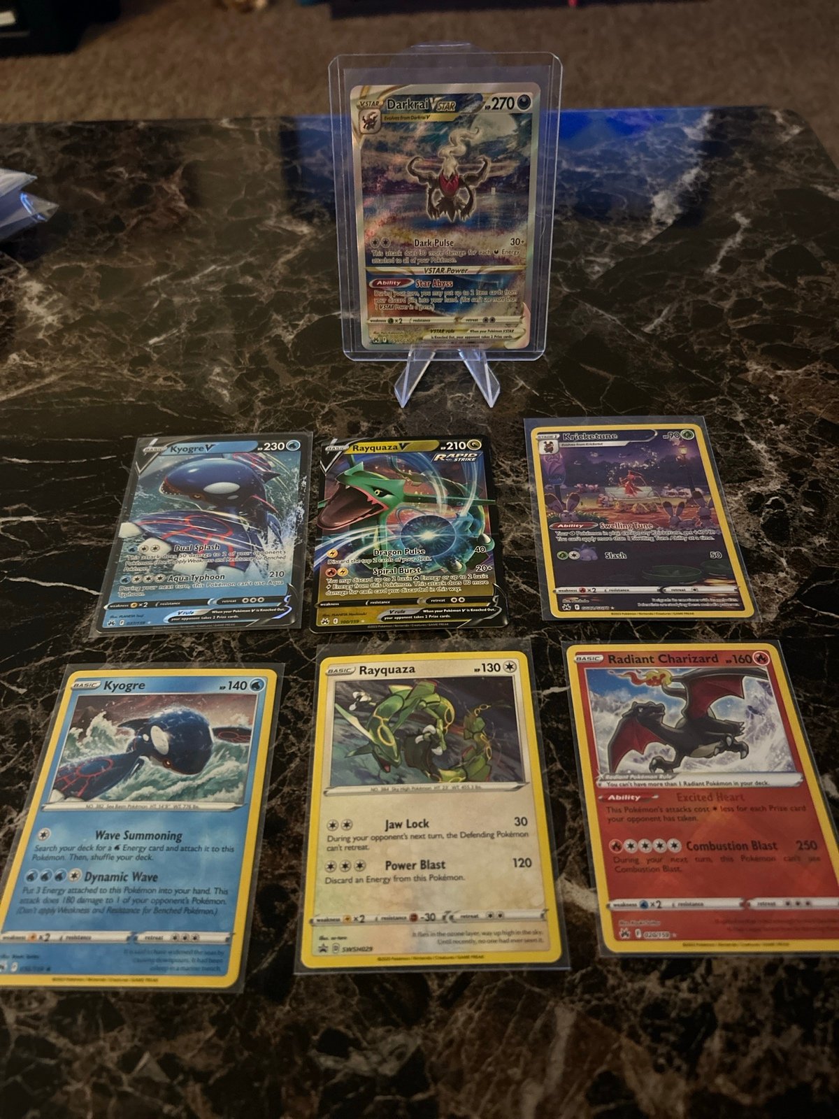 Crown Zenith Card Lot
