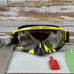 Scott Motorcycle/ATV Tyrant Goggles Paint Black/Yellow Chrome Works Lens
