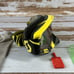 Scott Motorcycle/ATV Tyrant Goggles Paint Black/Yellow Chrome Works Lens