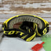 Scott Motorcycle/ATV Tyrant Goggles Paint Black/Yellow Chrome Works Lens