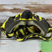 Scott Motorcycle/ATV Tyrant Goggles Paint Black/Yellow Chrome Works Lens