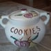 Vintage PURINTON pottery Apple Pear Slip