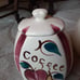 Vintage PURINTON pottery Apple Pear Slip