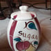 Vintage PURINTON pottery Apple Pear Slip