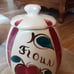 Vintage PURINTON pottery Apple Pear Slip