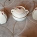 Vintage PURINTON pottery Apple Pear Slip