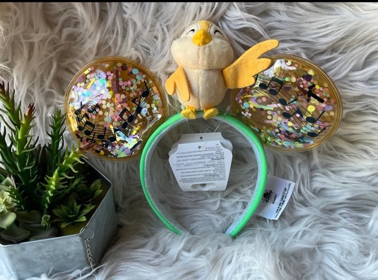 Disney Parks Mickey & Minnie Mouse Chuuby Runaway Railway Ears Headband