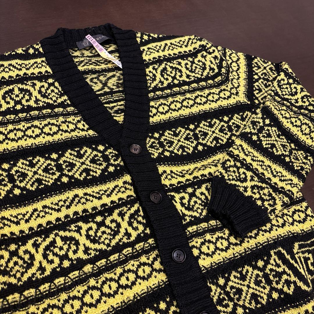 VERSACE Knit Cardigan