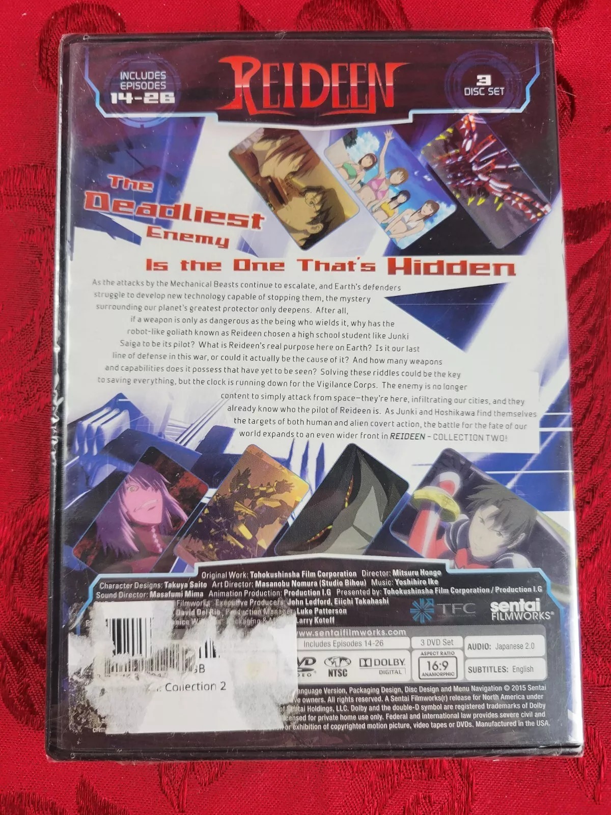 REIDEEN: Collection 2 (2015) Sentai - detail
