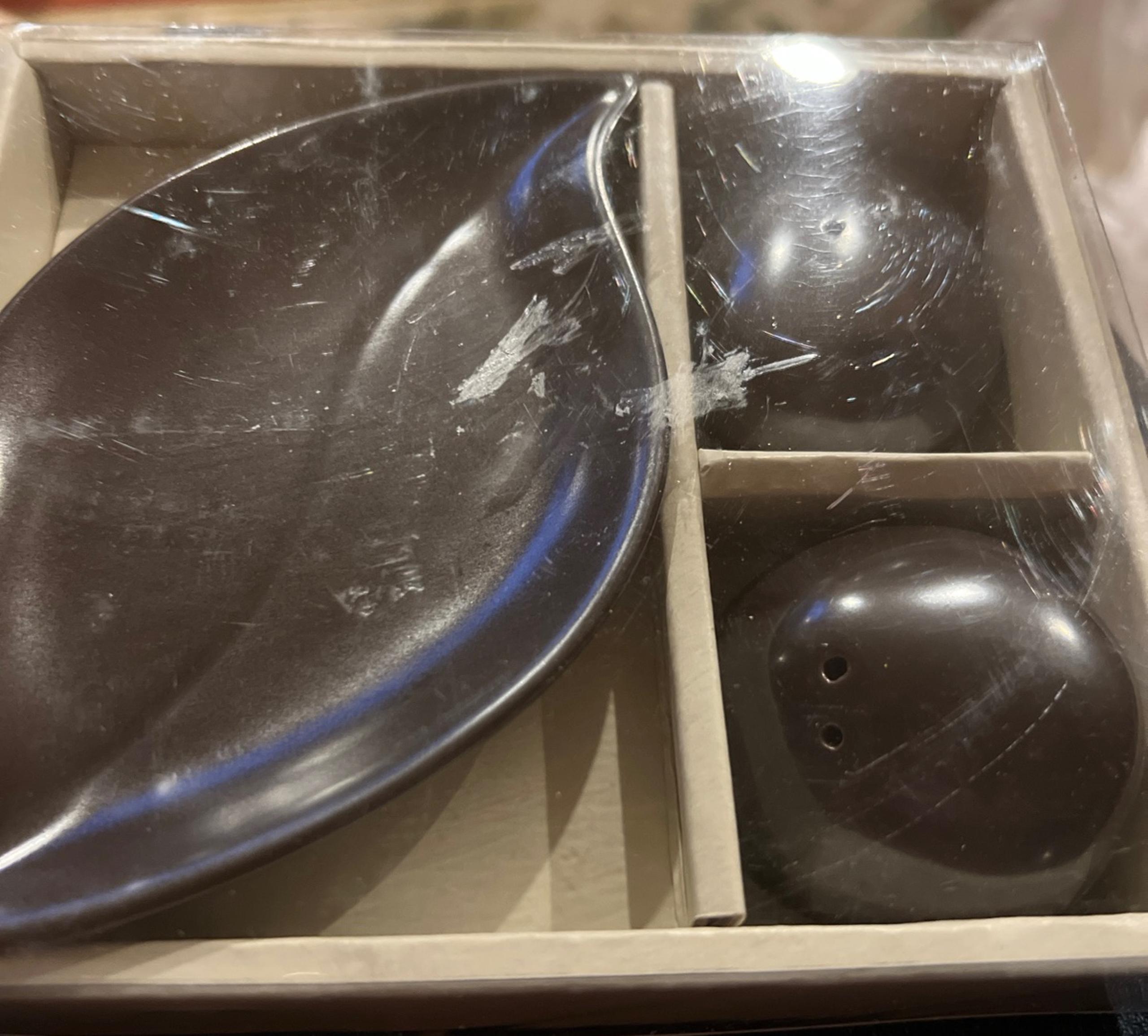 Target Home Thira All Brown Salt & Pepper Shaker Tray