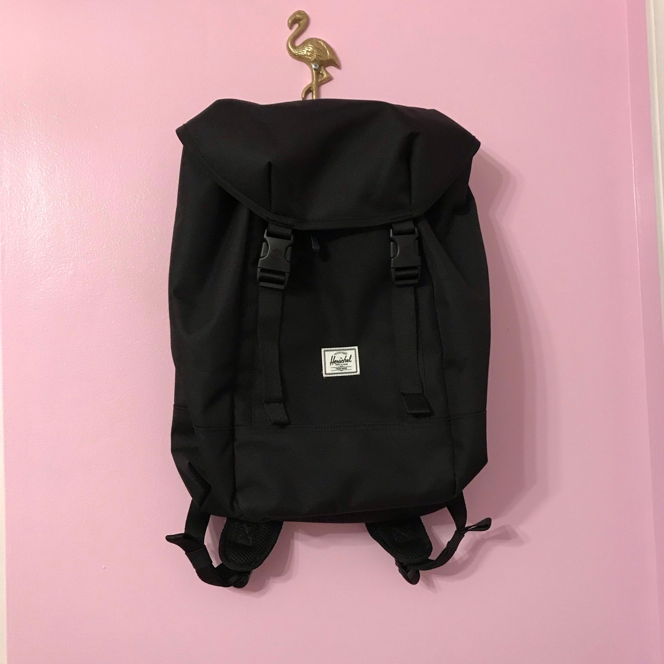 Herschel Supply Co black Iona backpack