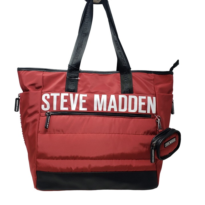 Steve Madden Black Tote Bag BTony DO344040