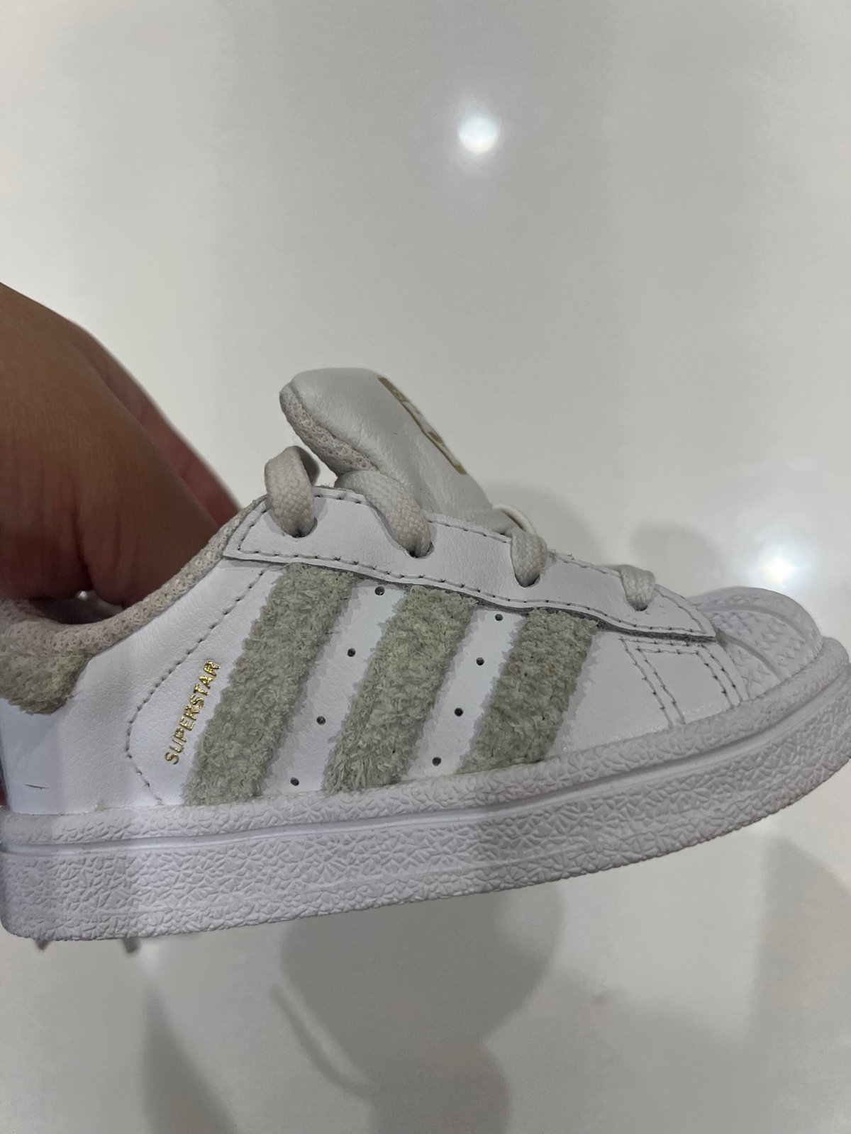Baby adidas shoes