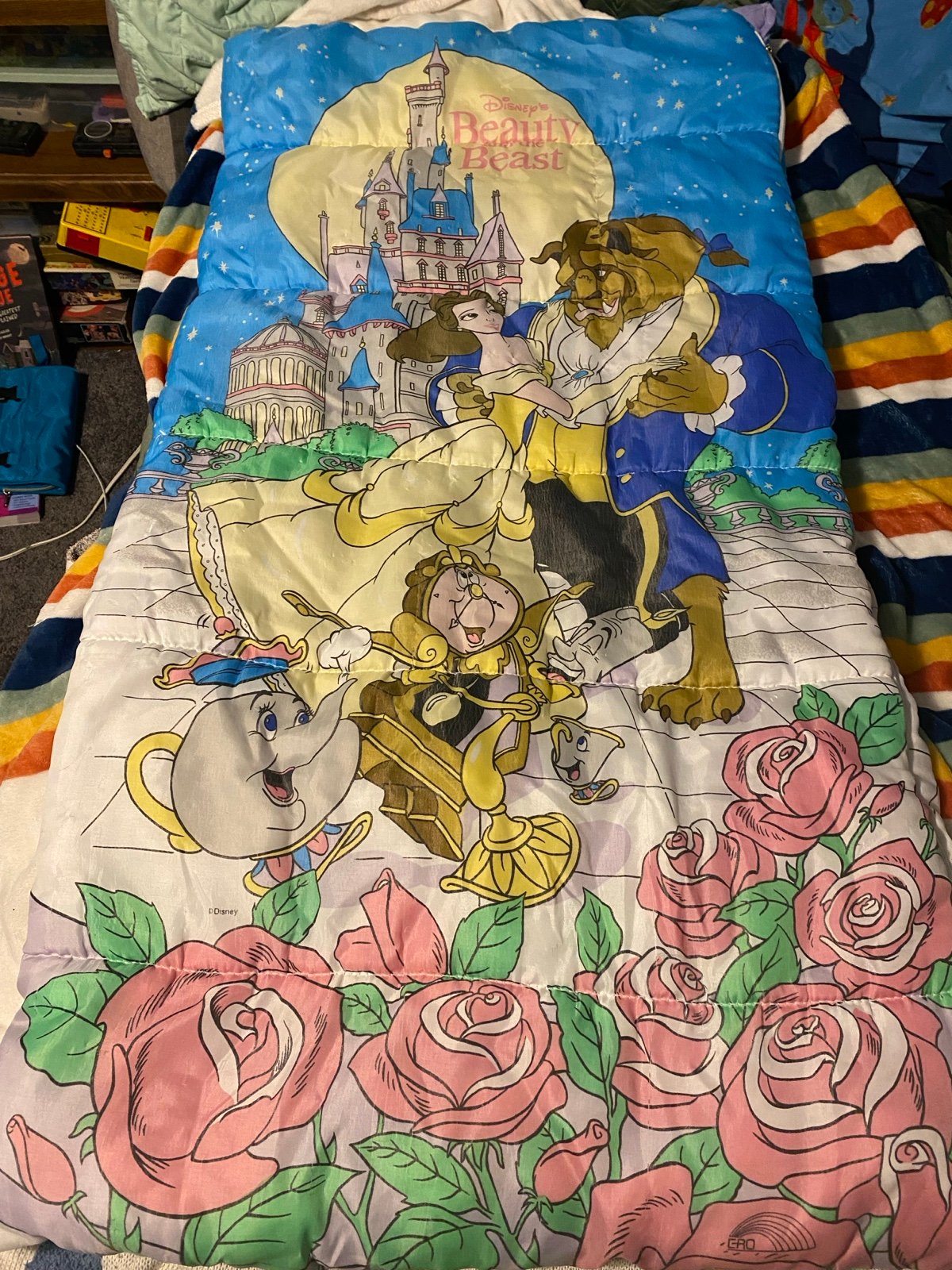 Beauty and The Beast Sleeping Bag