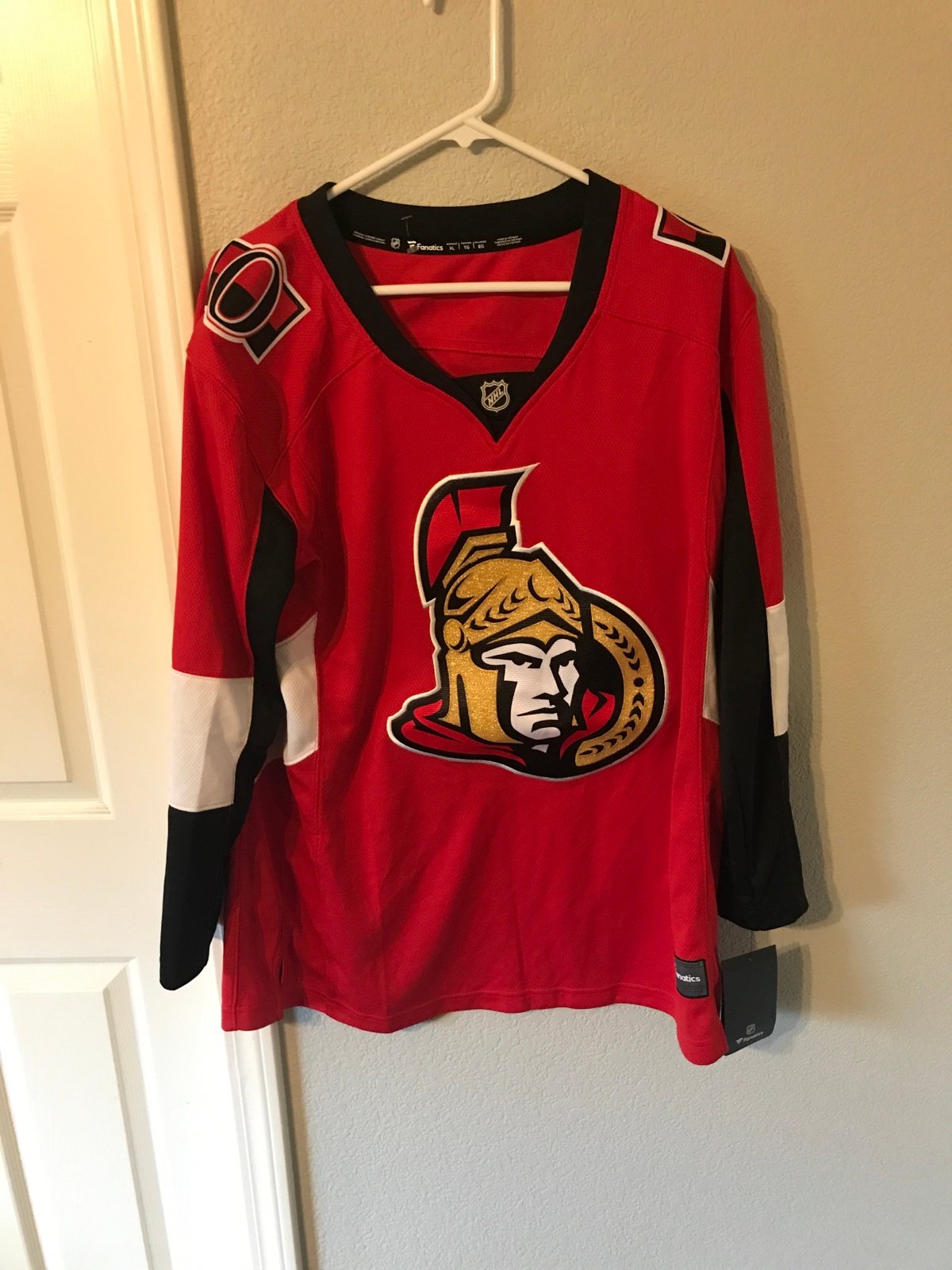Jersey hockey by fanatics Ottawa senators
