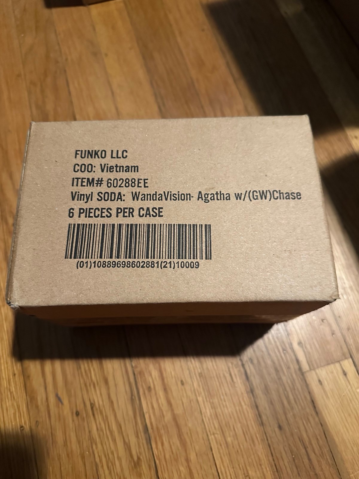 Funko Soda Wanda Vision Agatha Harkness Sealed Case Of 6 Includes Glow Chase