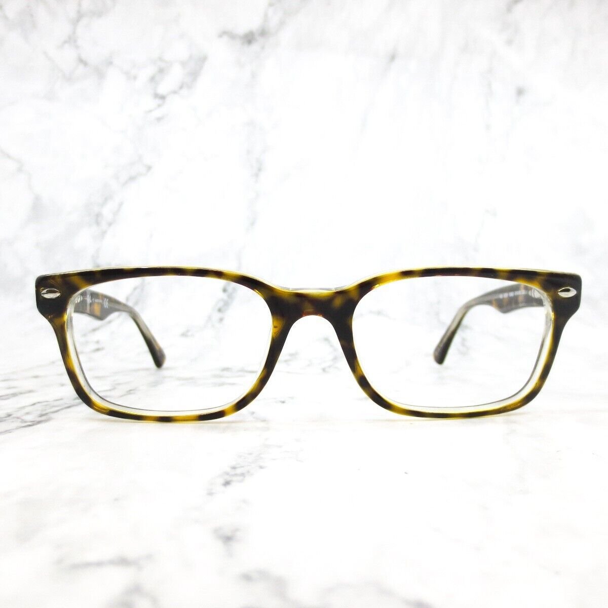 Ray-Ban Eyeglasses Frames RB5286 5082 Tortoise Clear Rectangular 51-18-135