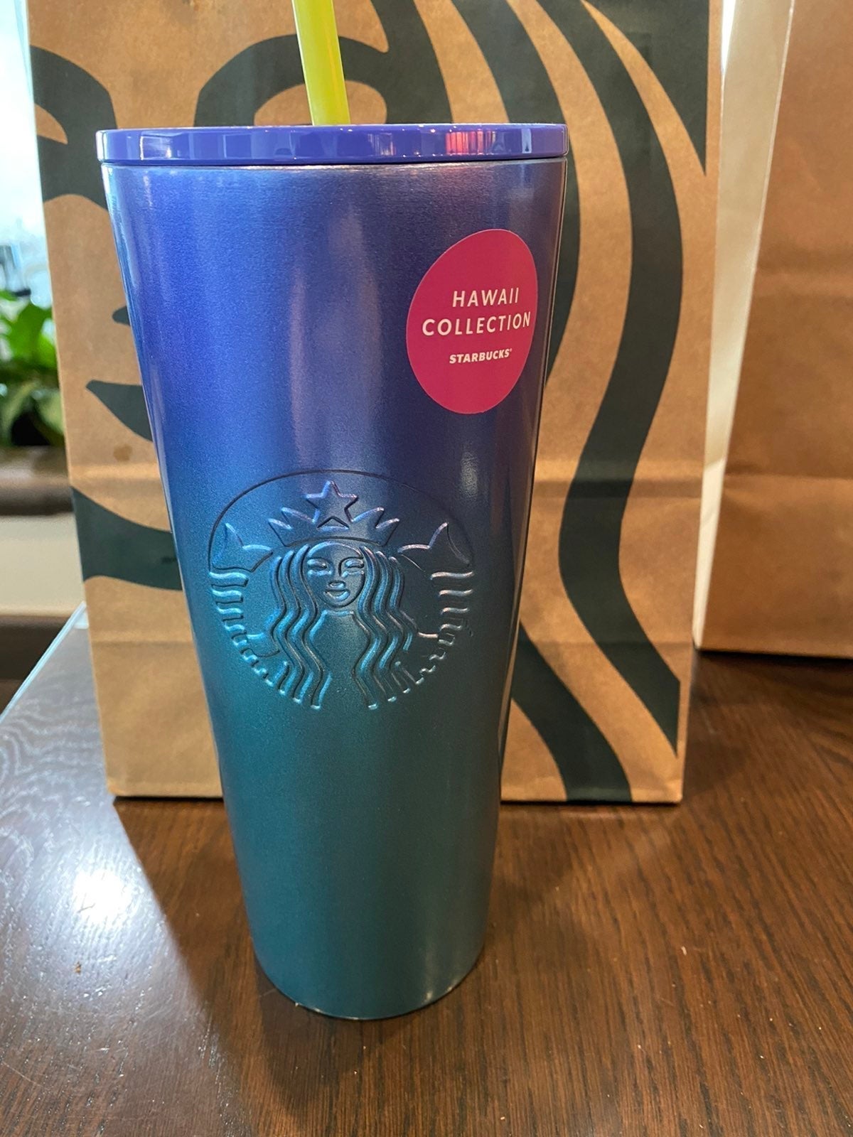 Starbucks - Hawaii Exclusive Collection 2020 Tumbler -24oz