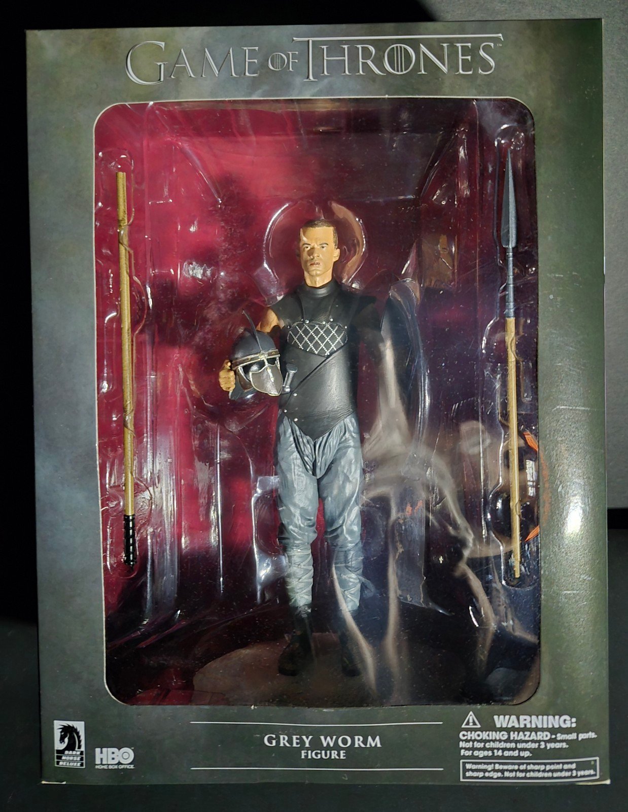 Dark Horse Deluxe Game of Thrones Grey Worm mib