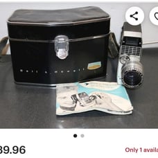 Vintage collectible Camera