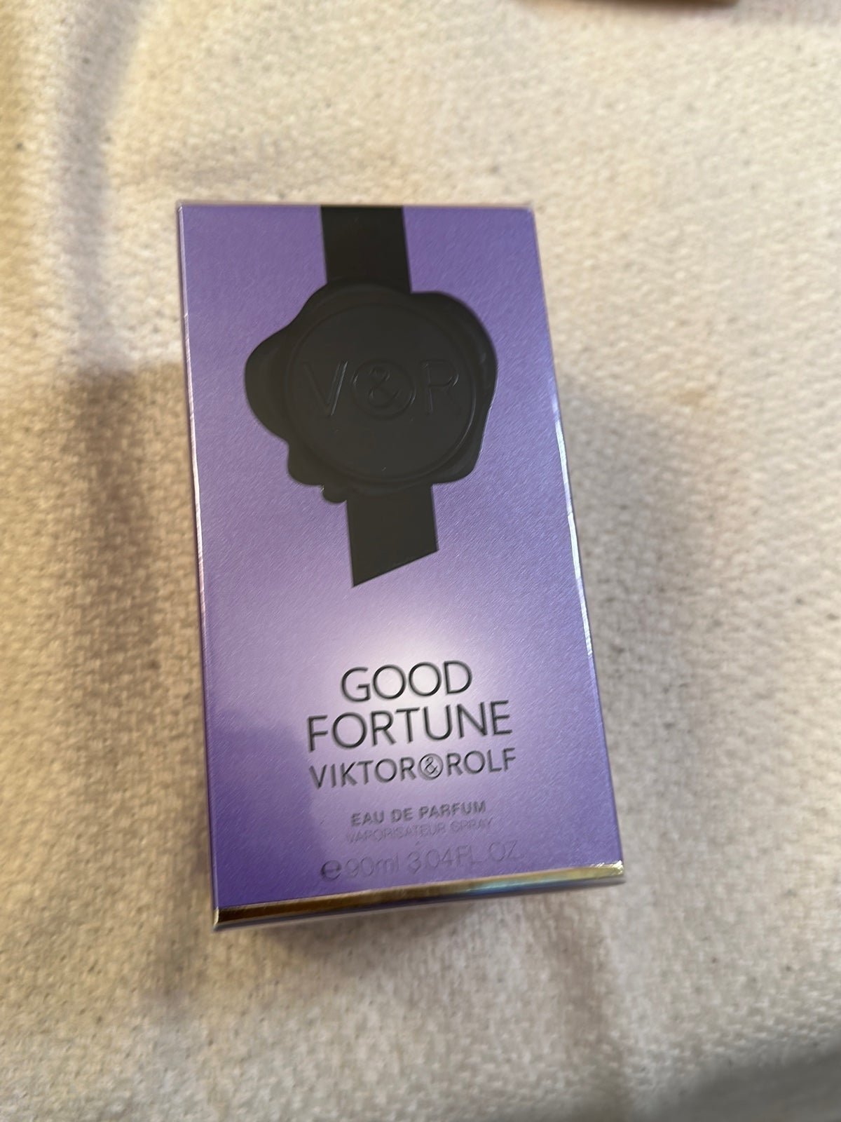 Viktor & Rolf Good Fortune Eau De Parfum 3.04 / 3 OZ 90Ml New SEALED AUTHENTIC