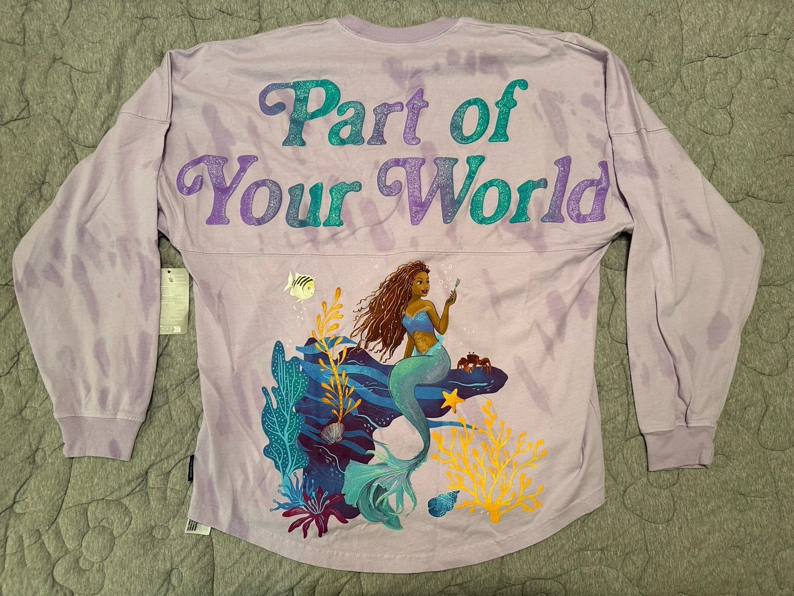 The Little Mermaid Spirit Jersey NWT