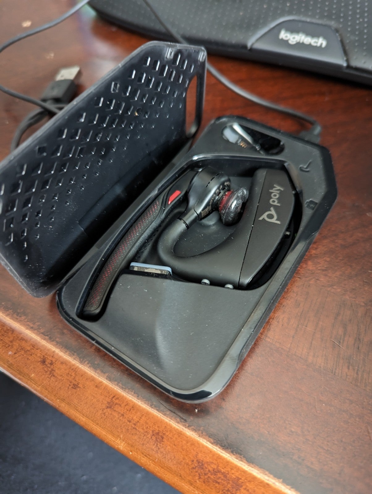 plantronics single headset